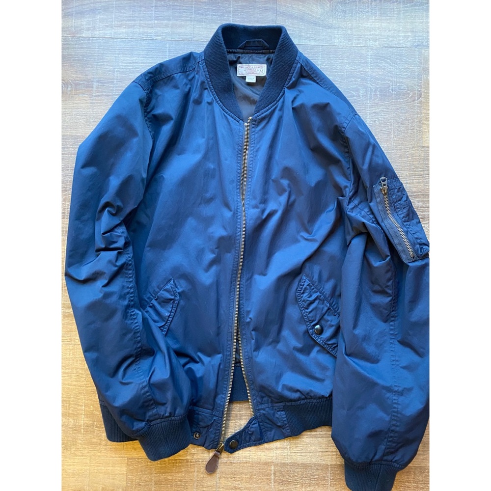Wallace & Barnes MA-1 Bomber Jacket By Jcrew